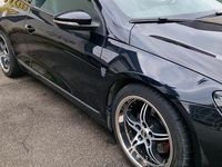 Usata VW Scirocco 160 CV (117 kW) 2009 Nero Coupé