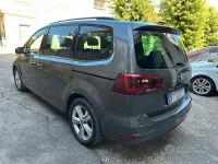 Usata Seat Alhambra 4Drive 150 CV (110 kW) 2016 Marrone Monovolume