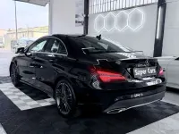 Usata Mercedes CLA180 120 CV (88 kW) 2018 Nero Berlina