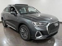 Usata Audi Q3 Sportback 150 CV (110 kW) 2025 Grigio SUV