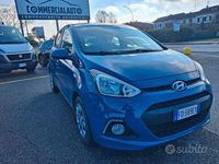 Usata Hyundai i10 Edition 66 CV (48 kW) 2016 Blu Utilitaria