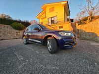 Usata Audi Q5 S-line plus 190 CV (139 kW) 2020 Blu SUV