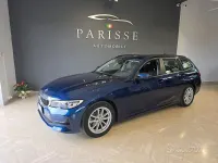 Usata BMW 320 Advantage 190 CV (139 kW) 2019 Blu/azzurro Station wagon
