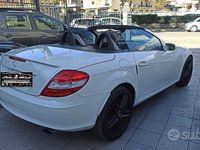 Usata Mercedes SLK200 Edition 1 184 CV (135 kW) 2007 Nero Cabrio