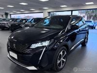 Usata Peugeot 3008 Allure 131 CV (96 kW) 2023 Nero SUV