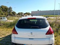 Usata Peugeot 3008 112 CV (82 kW) 2012 Bianco Station wagon