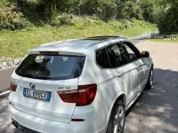 Usata BMW X3 M Sport 258 CV (189 kW) 2011 Grigio SUV