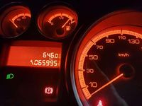 Usata Peugeot 308 120 CV (88 kW) 2007 Blu/azzurro Utilitaria