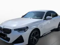 Usata BMW 220 M Sport 184 CV (135 kW) 2024 Bianco Coupé