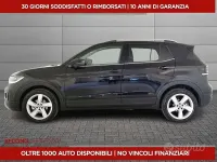 Usata VW T-Cross Advance 110 CV (80 kW) 2023 Nero SUV
