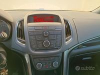 Usata Opel Zafira Tourer 130 CV (95 kW) 2012 Grigio Monovolume