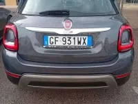 Usata Fiat 500 Cross 120 CV (88 kW) 2020 Grigio Station wagon