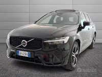 Usata Volvo XC60 Inscription 253 CV (186 kW) 2022 Nero SUV