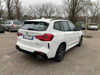 Usata BMW X3 M Sport 190 CV (139 kW) 2023 Bianco SUV