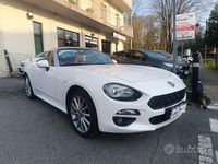 Usata Fiat 124 Spider Lusso 140 CV (102 kW) 2017 Bianco Cabrio