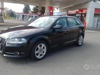 Usata Audi A3 90 CV (66 kW) 2012 Nero Utilitaria