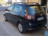 Usata VW Golf Plus Cross Comfortline 104 CV (76 kW) 2007 Nero Monovolume