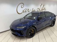 Usata Lamborghini Urus 666 CV (489 kW) 2023 Blu/azzurro SUV