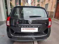 Begagnad Dacia Logan MCV Ambiance 75 HK (55 kW) 2015 Svart Kombi