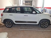 Usata Fiat 500L Trekking 95 CV (69 kW) 2017 Bianco Monovolume