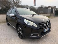 Usata Peugeot 2008 Allure 99 CV (72 kW) 2016 Nero SUV