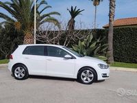 Usata VW Golf VII Trendline 90 CV (66 kW) 2015 Bianco Berlina