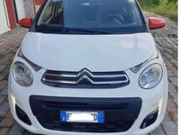 Usata Citroën C1 73 CV (53 kW) 2016 Bianco Utilitaria