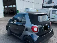 Usata Smart ForTwo Cabrio 71 CV (52 kW) 2016 Nero Cabrio