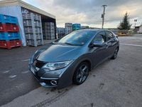 Usata Honda Civic Elegance 120 CV (88 kW) 2016 Grigio Berlina