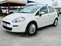 Usata Fiat Punto Lounge 75 CV (55 kW) 2015 Bianco Utilitaria