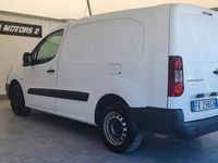 Usata Peugeot Partner Tepee Active 99 CV (72 kW) 2017 Bianco Monovolume