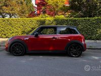 Usata Mini Cooper S 192 CV (141 kW) 2014 Rosso Utilitaria