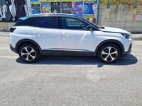 Usata Peugeot 3008 Allure 131 CV (96 kW) 2020 Bianco SUV