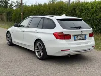 Usata BMW 316 M Sport 116 CV (85 kW) 2015 Bianco Berlina