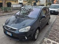 Usata Ford C-MAX Titanium 110 CV (80 kW) 2010 Blu Monovolume