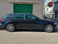 Usata Audi A6 245 CV (180 kW) 2014 Blu/azzurro Station wagon