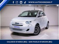 Ny Fiat 500 65 HK (47 kW) 2025 Vit Sedan