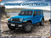 Nuova Jeep Wrangler Limited 271 CV (199 kW) 2025 Blu SUV