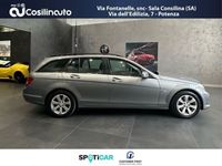 usata Mercedes C220 CDI 2.2 S.W. 170 Cv BlueEFFICIENCY