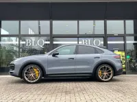 Usata Porsche Cayenne Turbo GT 640 CV (470 kW) 2021 Grigio artico SUV