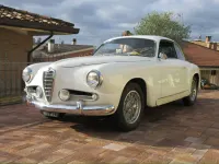 Usata Alfa Romeo 1900 Super 115 CV (84 kW) 1954 Bianco Coupé