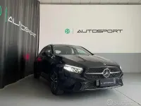 Usata Mercedes A180 Advanced 116 CV (85 kW) 2025 Nero Berlina