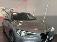 Usata Alfa Romeo Stelvio Ti 190 CV (139 kW) 2021 Grigio SUV