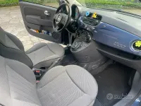 Usata Fiat 500 Lounge 69 CV (50 kW) 2013 Blu Utilitaria