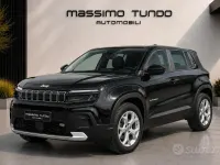 Usata Jeep Avenger Altitude 101 CV (74 kW) 2024 Nero SUV
