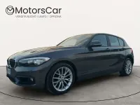 Usata BMW 120 Advantage 190 CV (139 kW) 2015 Grigio Utilitaria