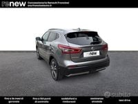 Usata Nissan Qashqai Tekna 110 CV (80 kW) 2018 Grigio scuro SUV