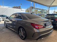 Usata Mercedes CLA220 Premium 169 CV (124 kW) 2018 Grigio Berlina