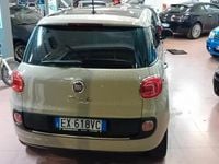 Usata Fiat 500L Business 120 CV (88 kW) 2015 Beige Monovolume