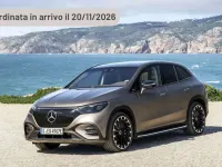 Nuova Mercedes EQE350 Advanced Plus 135 kW (184 CV) 2025 Argento SUV